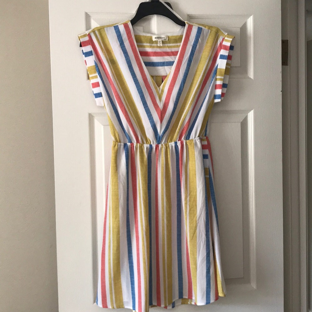 Striped dress